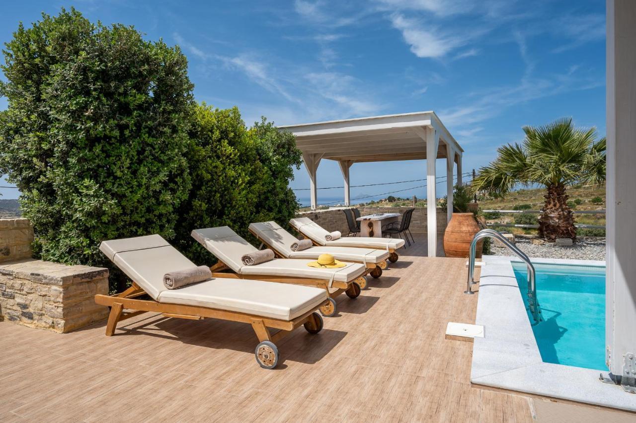 Golden Sky Villa カミラリ エクステリア 写真